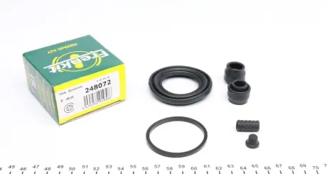 Ремкомплект заднього гальмівного супорта Frenkit 248072
