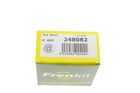 Ремкомплект заднього гальмівного супорта frenkit 248082
