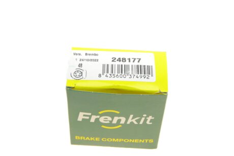 Ремкомплект заднього гальмівного супорта frenkit 248177