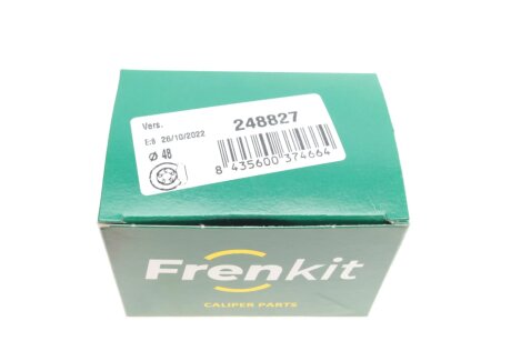 Ремкомплект заднього гальмівного супорта frenkit 248827