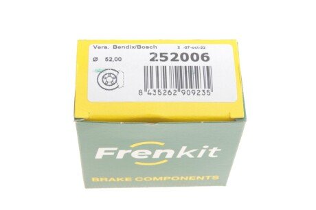 Ремкомплект заднего тормозного суппорта frenkit 252006