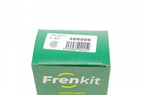 Ремкомплект заднього гальмівного супорта frenkit 268006