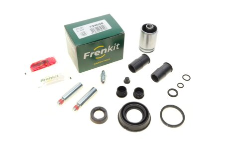Ремкомплект заднього гальмівного супорта frenkit 734038