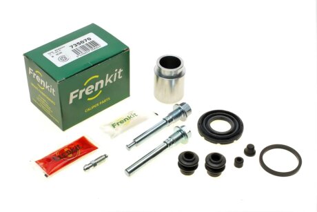 Ремкомплект заднього гальмівного супорта frenkit 735070