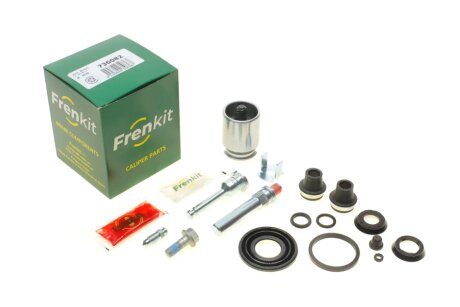 Ремкомплект заднього гальмівного супорта frenkit 736082
