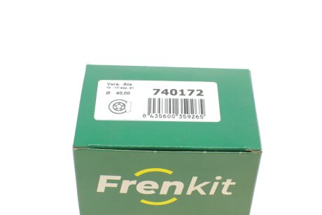 Ремкомплект заднього гальмівного супорта frenkit 740172