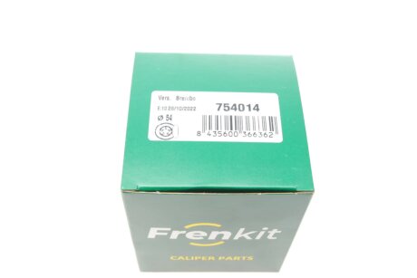 Ремкомплект заднього гальмівного супорта frenkit 754014