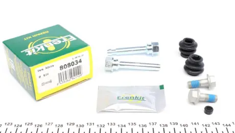Ремкомплект заднього гальмівного супорта Frenkit 808034