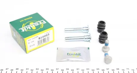 Ремкомплект заднего тормозного суппорта frenkit 810003