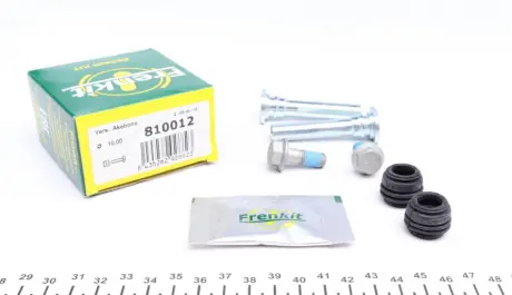 Ремкомплект заднего тормозного суппорта frenkit 810012