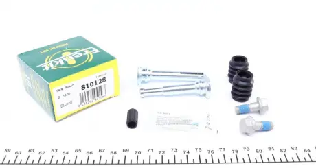 Ремкомплект заднього гальмівного супорта Frenkit 810128