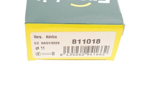 Ремкомплект заднего тормозного суппорта frenkit 811018