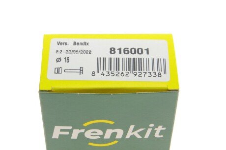 Ремкомплект заднего тормозного суппорта frenkit 816001