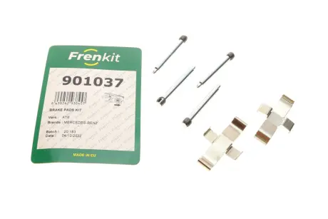 Ремкомплект заднего тормозного суппорта frenkit 901037