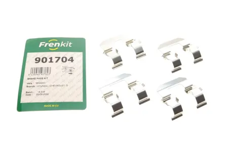 Ремкомплект заднего тормозного суппорта frenkit 901704