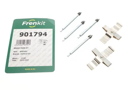 Ремкомплект заднього гальмівного супорта Frenkit 901794
