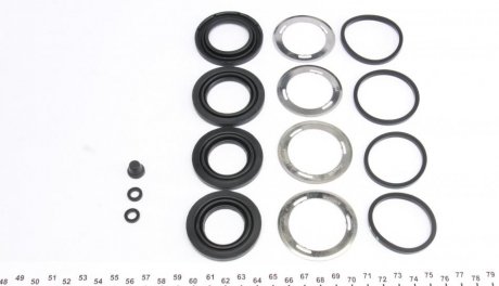 Ремкомплект переднього гальмівного супорта frenkit 238084