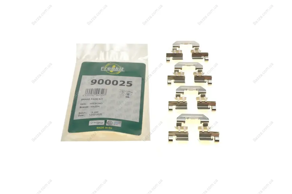 Тормозные колодки frenkit 900025