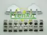 Передні тормозні (гальмівні) колодки Frenkit 900030 (фото 1)