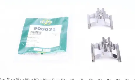 Тормозные колодки frenkit 900031