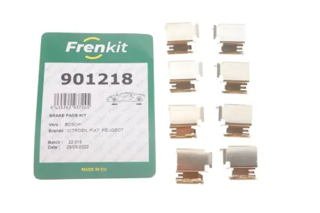 Тормозные колодки frenkit 901218