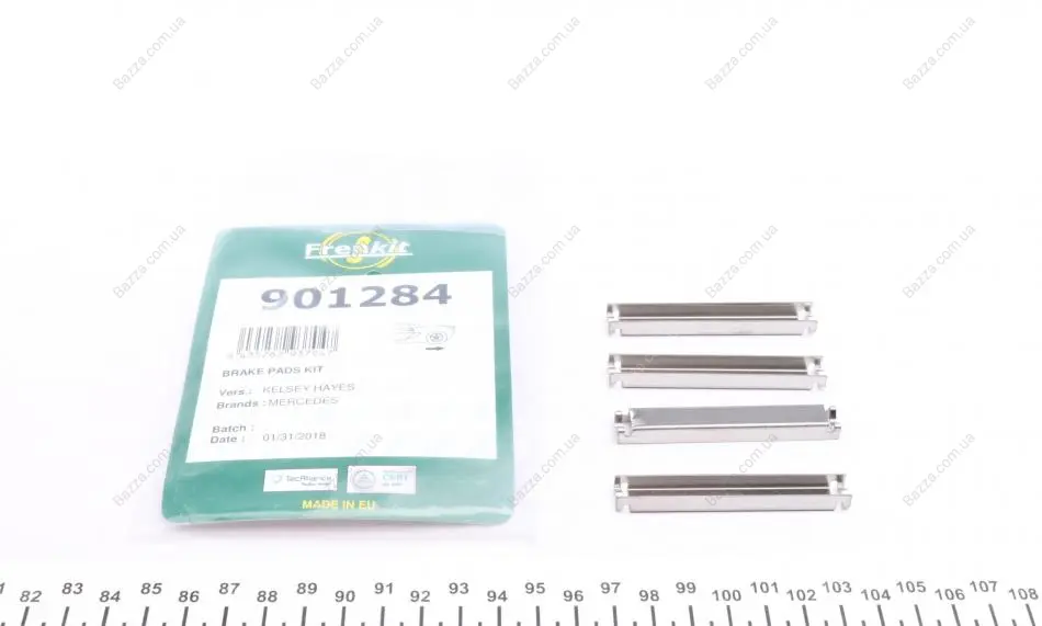Тормозные колодки frenkit 901284
