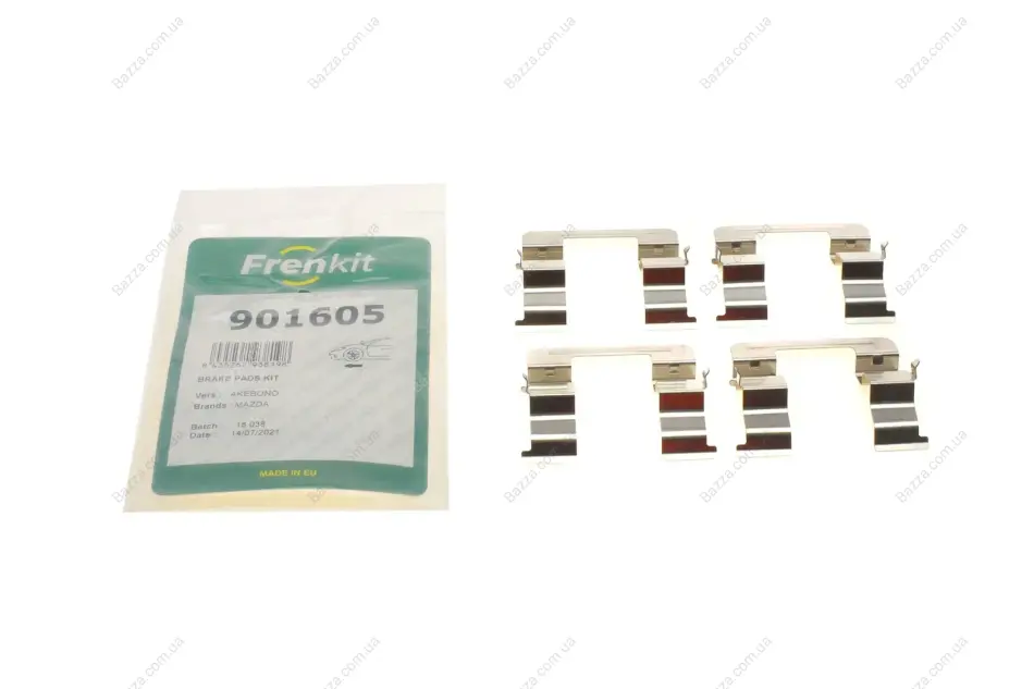 Тормозные колодки frenkit 901605