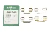 Тормозные колодки frenkit 901648