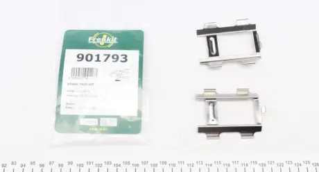 Тормозні (гальмівні) колодки Frenkit 901793
