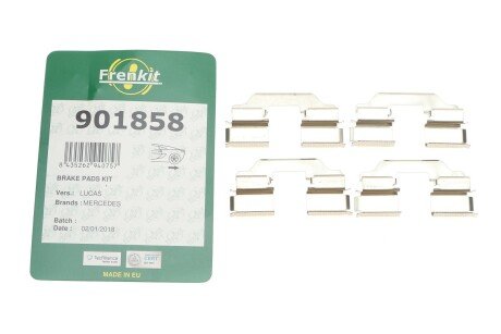 Тормозные колодки frenkit 901858