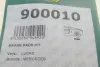 Задні тормозні (гальмівні) колодки Frenkit 900010 (фото 4)