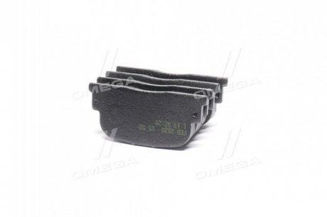 Колодки ручного (стоячого) гальма frico FC1580