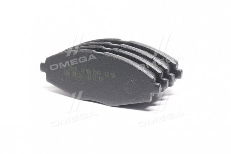 Колодки ручного (стоячого) тормоза frico FC1505