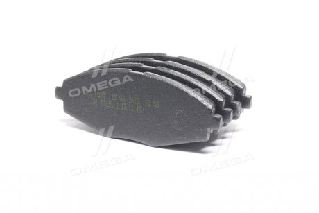 Колодки ручного (стоячого) тормоза frico FC1505