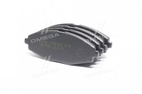 Колодки ручного (стоячого) тормоза frico FC1505