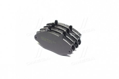 Колодки ручного (стоячого) тормоза frico FCB701