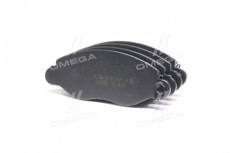 Колодки ручного (стоячого) гальма frico FC766