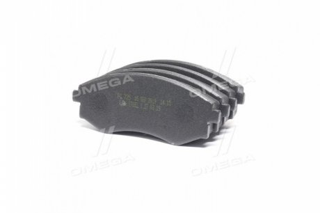 Колодки ручного (стоячого) тормоза frico FC725