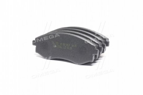 Колодки ручного (стоячого) тормоза frico FC725