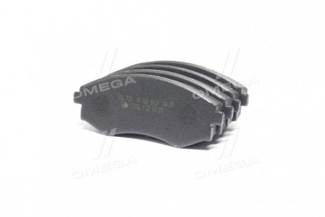 Колодки ручного (стоячого) тормоза frico FC725