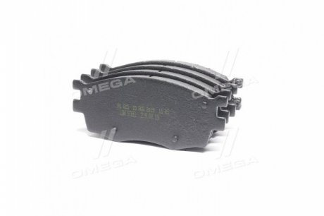 Колодки ручного (стоячого) тормоза frico FC613