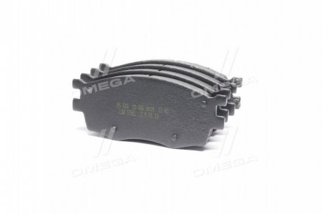 Колодки ручного (стоячого) тормоза frico FC613