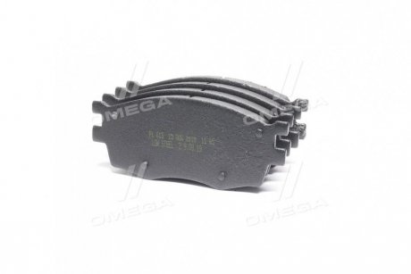 Колодки ручного (стоячого) тормоза frico FC613