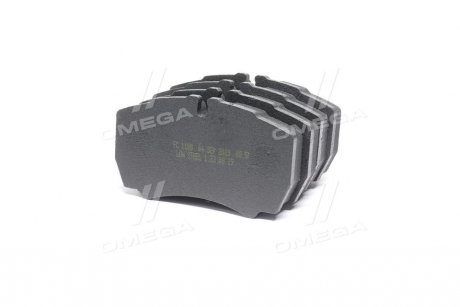 Колодки ручного (стоячого) гальма frico FC1108