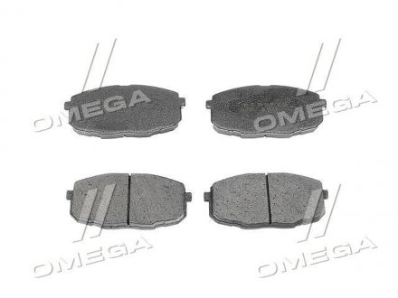 Колодки ручного (стоячого) тормоза frico FC609