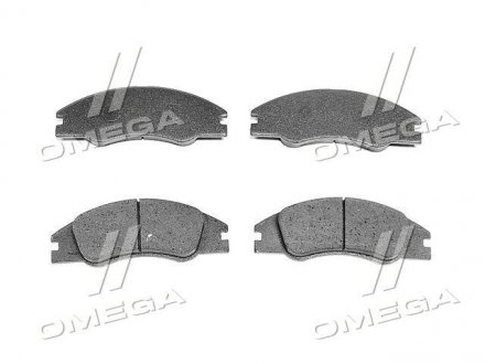 Колодки ручного (стоячого) тормоза frico FC623