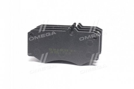 Колодки ручного (стоячого) тормоза frico FCB239