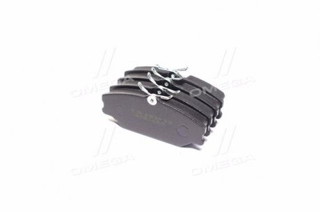 Колодки ручного (стоячого) тормоза frico FC393