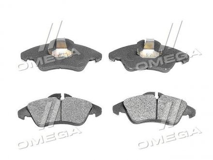 Колодки ручного (стоячого) тормоза frico FCB1038