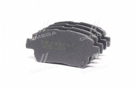 Колодки ручного (стоячого) тормоза frico FC868